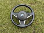 Kierownica sport bmw e60 e61 start stop komplet z poduszka