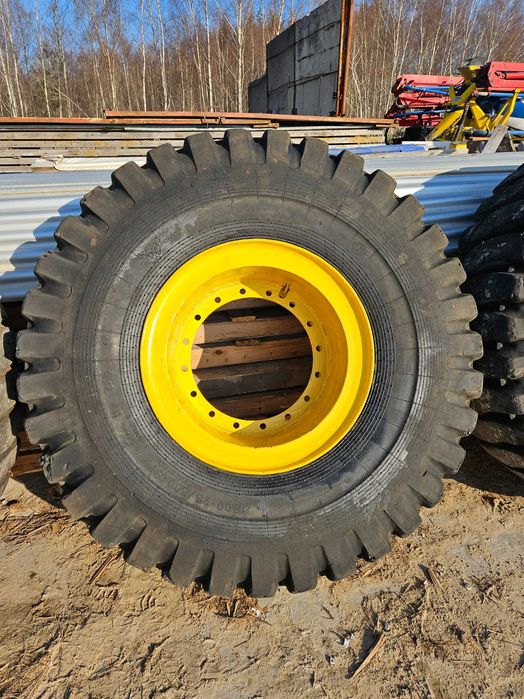 koło opona 18.00-25 / 500-635 felgi z oponami 4 sztuki