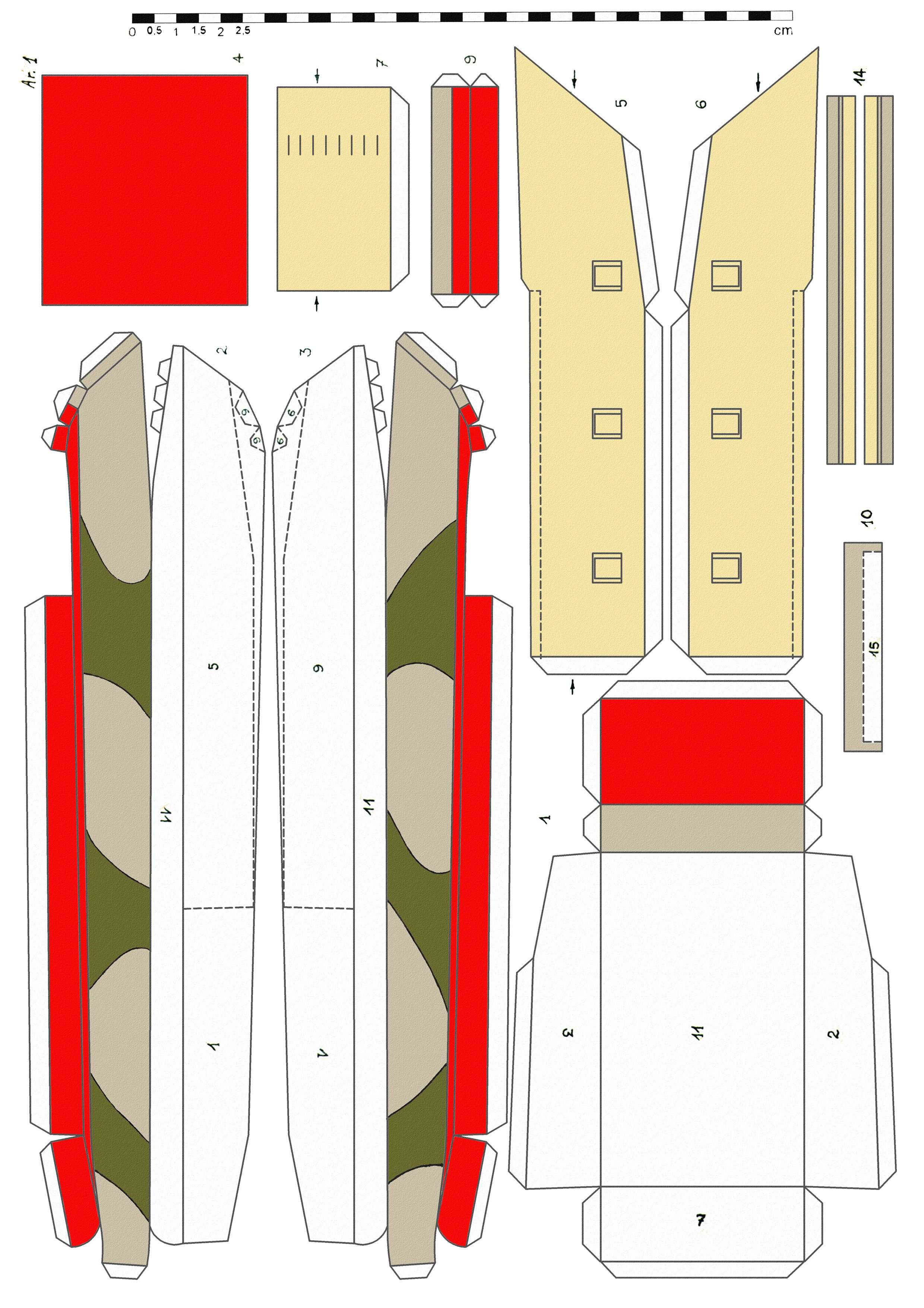 Mały Modelarz 1957-01 - Flota desantowa
