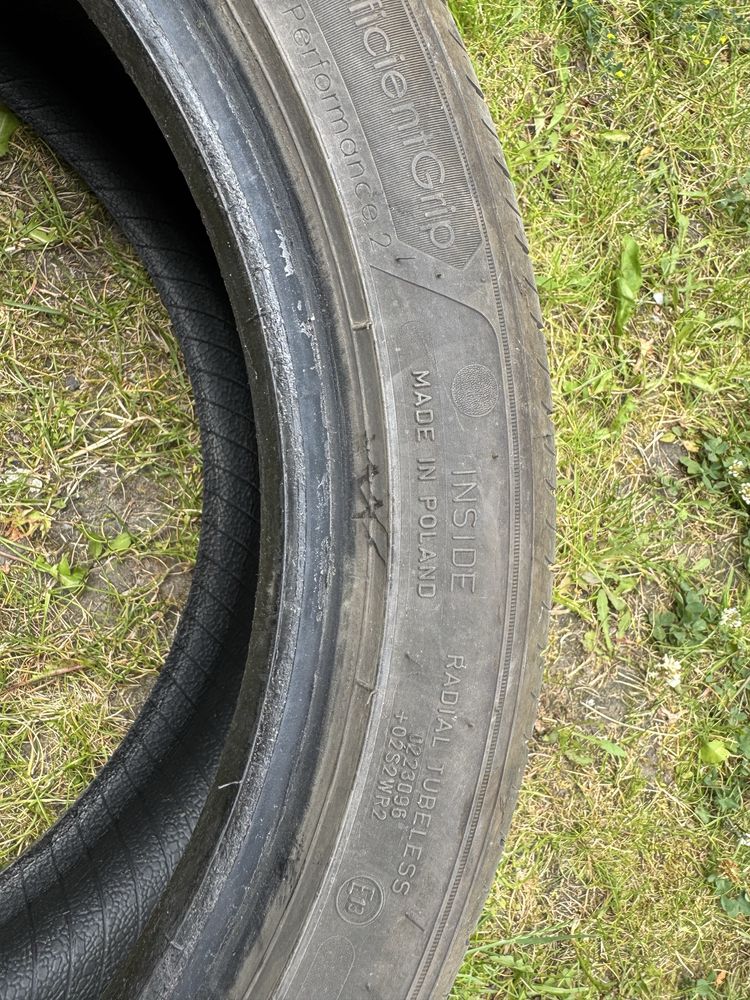2szt Opony Letnie Goodyear 2023
