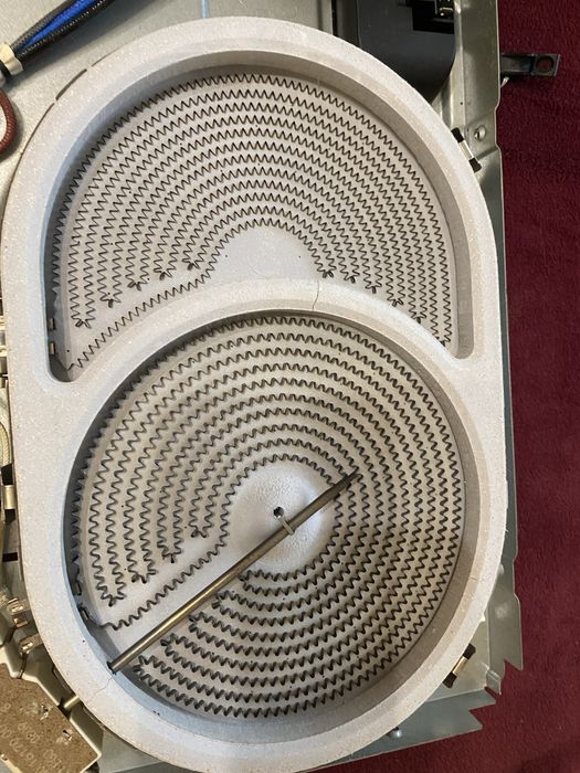 Конфорка к склокерамічної поверхні samsung