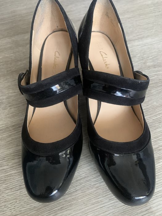 Туфлі Clarks великий розмір