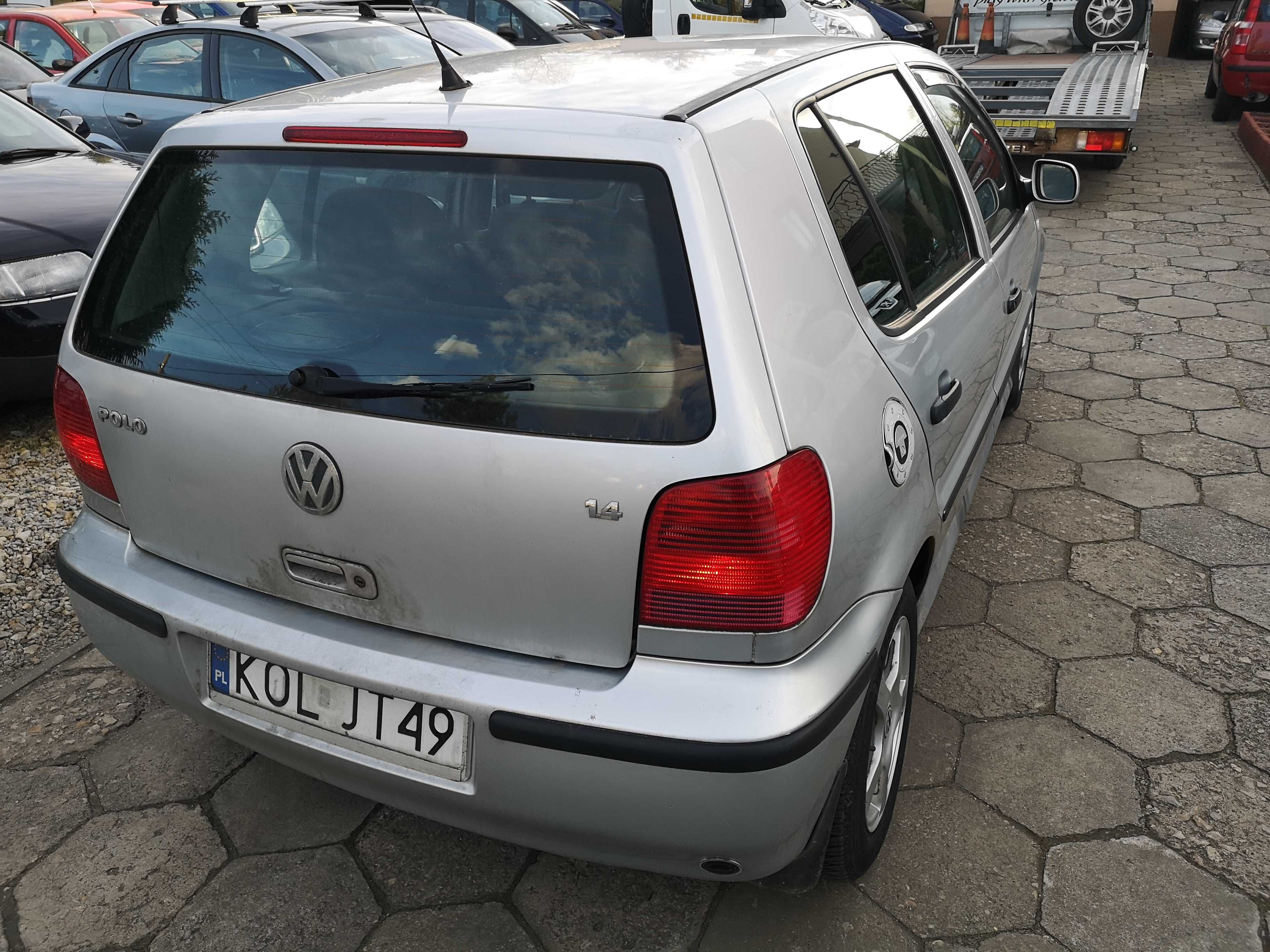 vw polo 1,4 z gazem