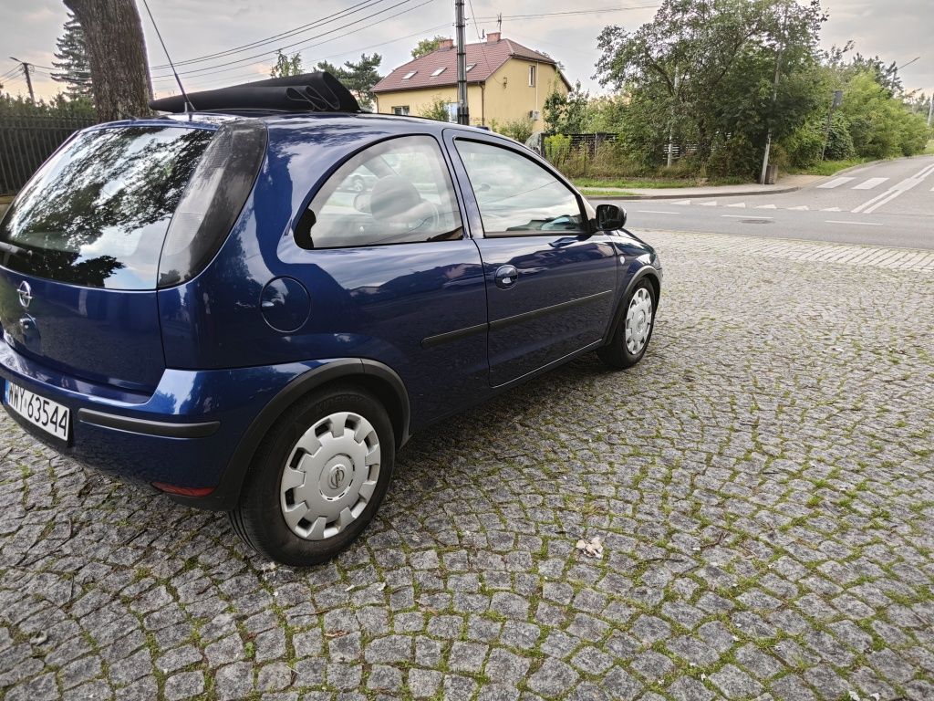 Opel Corsa C 1.7 diesel