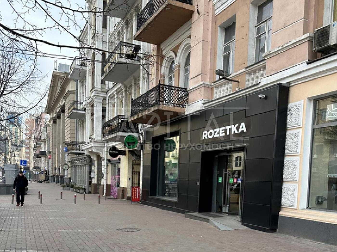 Торговая площадь, коммерция, фасад, 259 м2, ул. Большая Васильковская