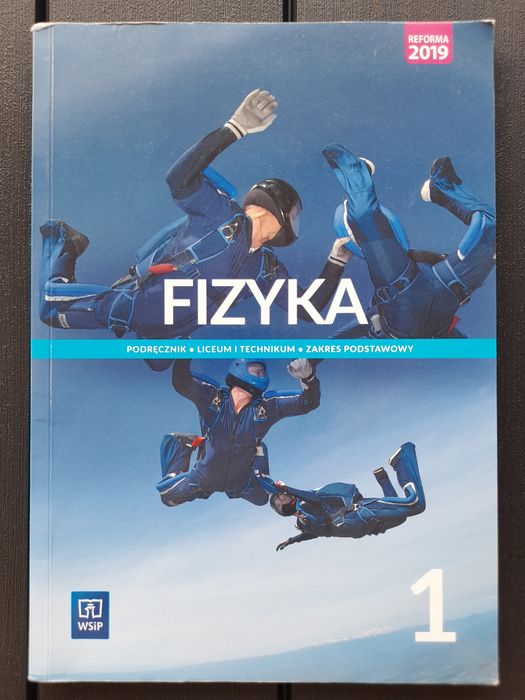 Podręcznik do fizyki, klasa 1, WSiP