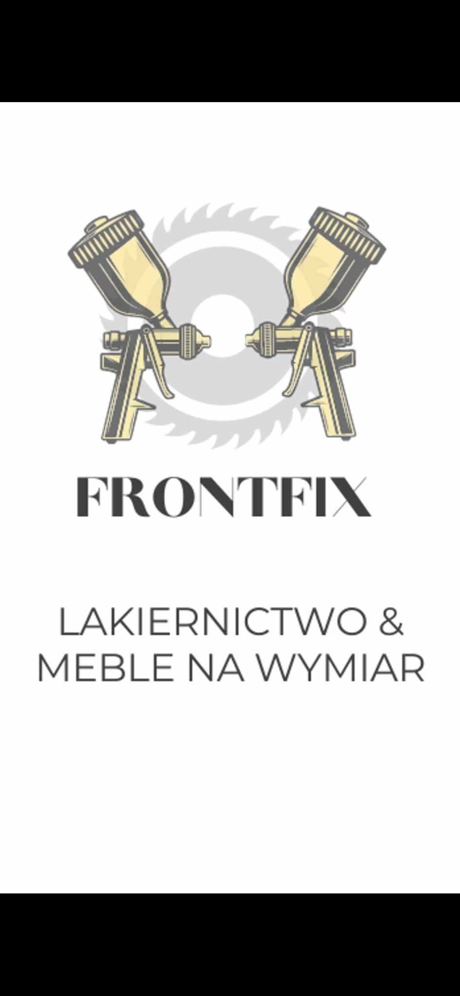 Meble Na Wymiar/ lakierowanie /FRONTFIX Rzeszów !