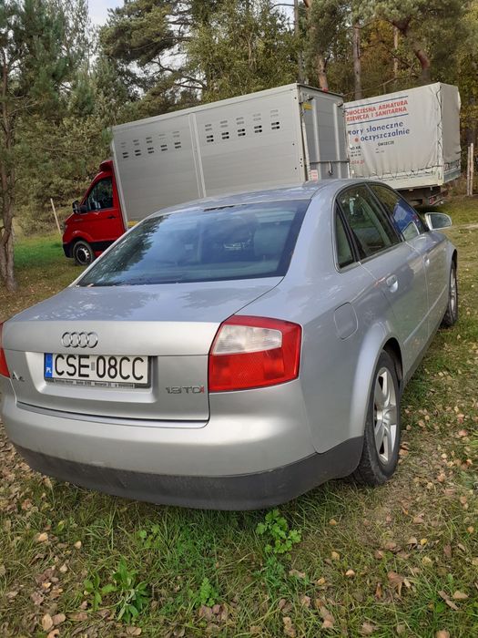 Audi A4 1.9 TDI po kolizji / auto rodzinne po chip tuningu
