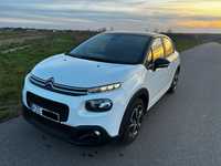 Citroën C3 Citroën C3 III 1,2 Benz. 83 KM 2018, I rej. 2019, bdb stan