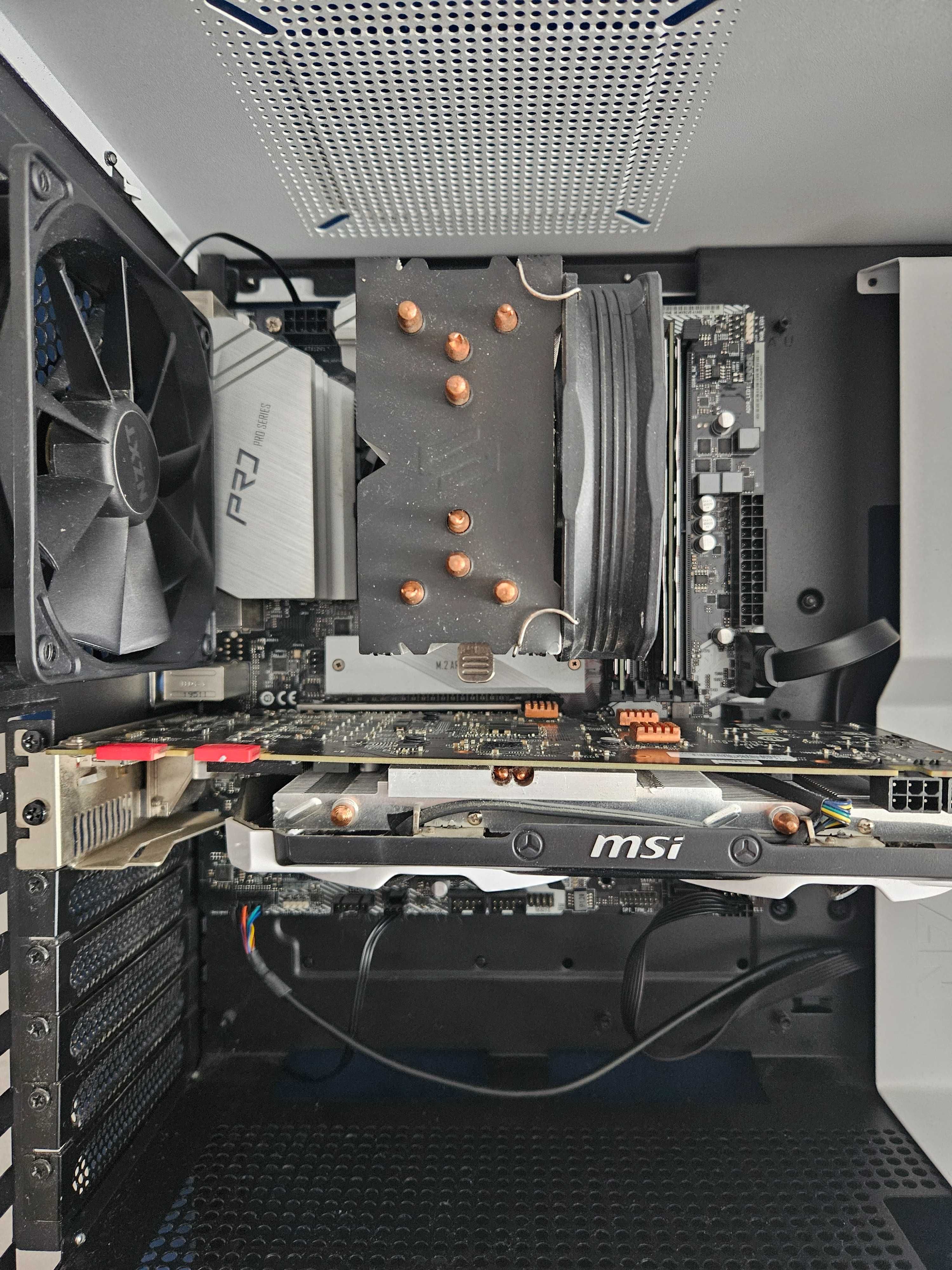 Komputer I5-10600k+b460pro4+ 16gbddr4+gtx970(bez dysku,bez zasilacza)