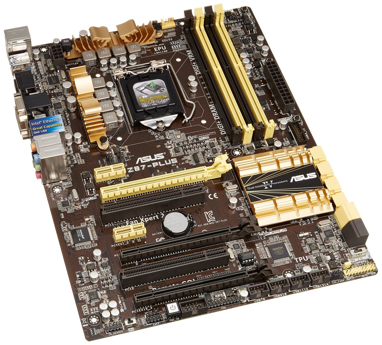 Топова ігрова материнська плата сокет1150 socket1150