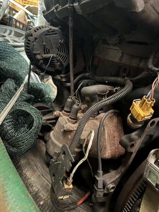 Swap motor  vw vr6 2.8 golf mk3
