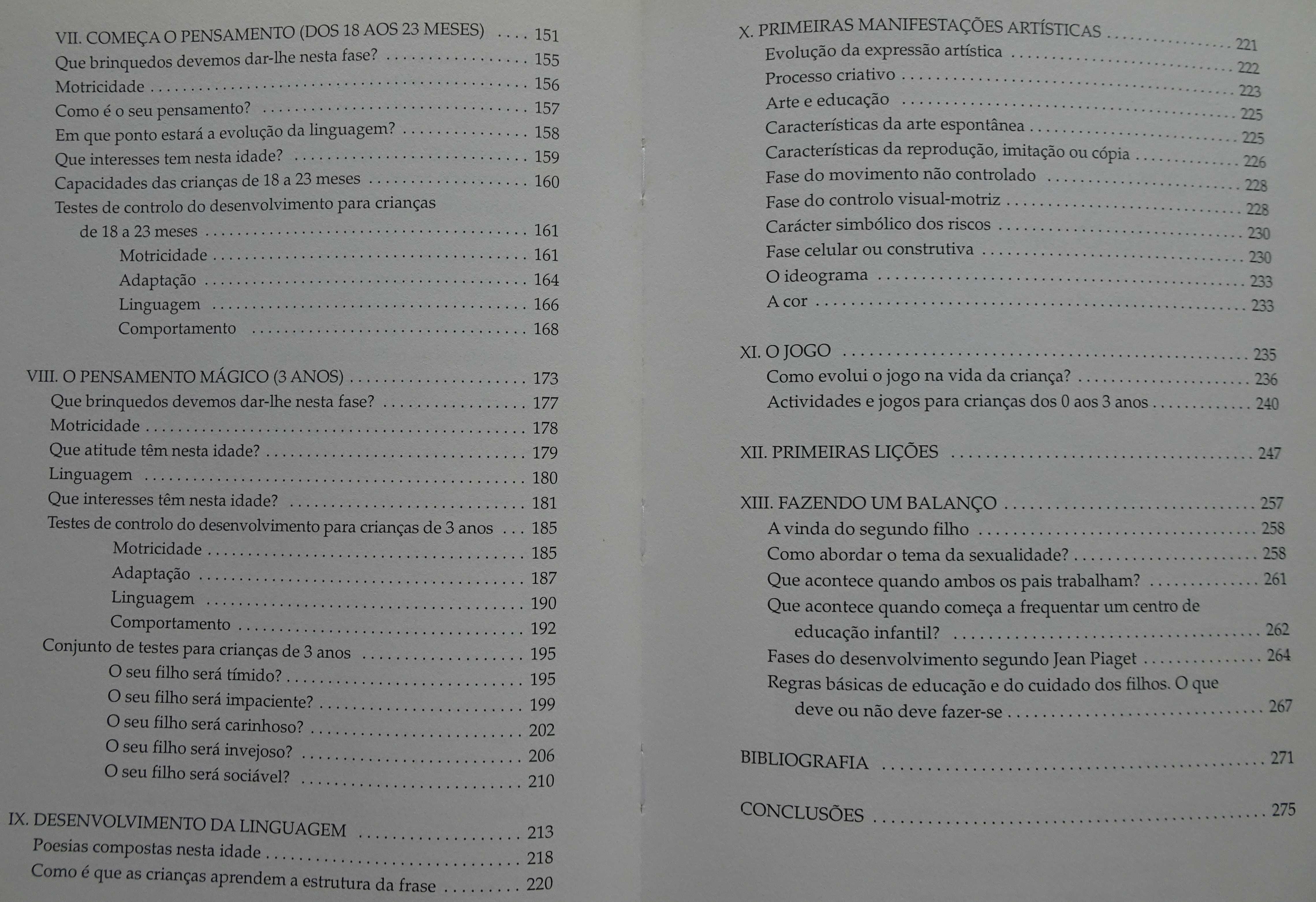 Conheça Os Seus Filhos ( Testes dos 0 Aos 3 Anos) de Ebee León Gross