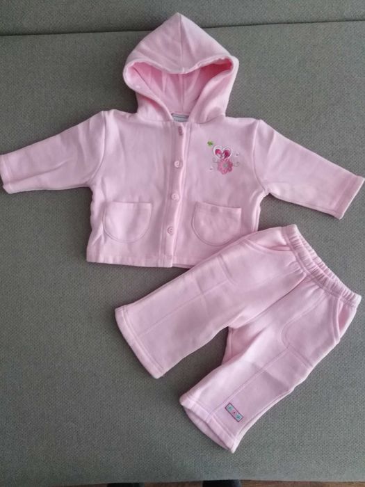 Dresik dla dziewczynki rozm. 62-68 - stan idealny