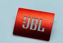 Nowy emblemat JBL znaczek przyklejany logo pomarańczowe