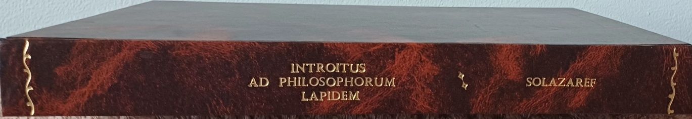 Alquimia Tratado Introitus ad Philosophorum Lapidem 1989e