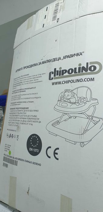 Andador da chipolino