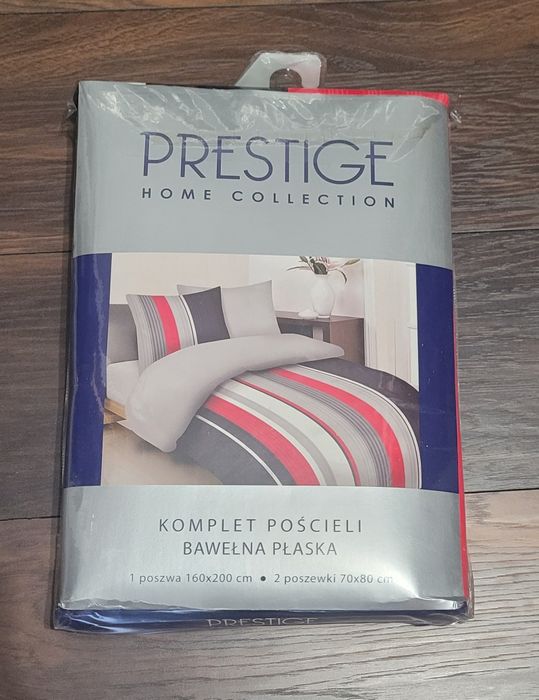 Komplet Pościeli prestige home collection poszwa +2 xpoduszki Nowy