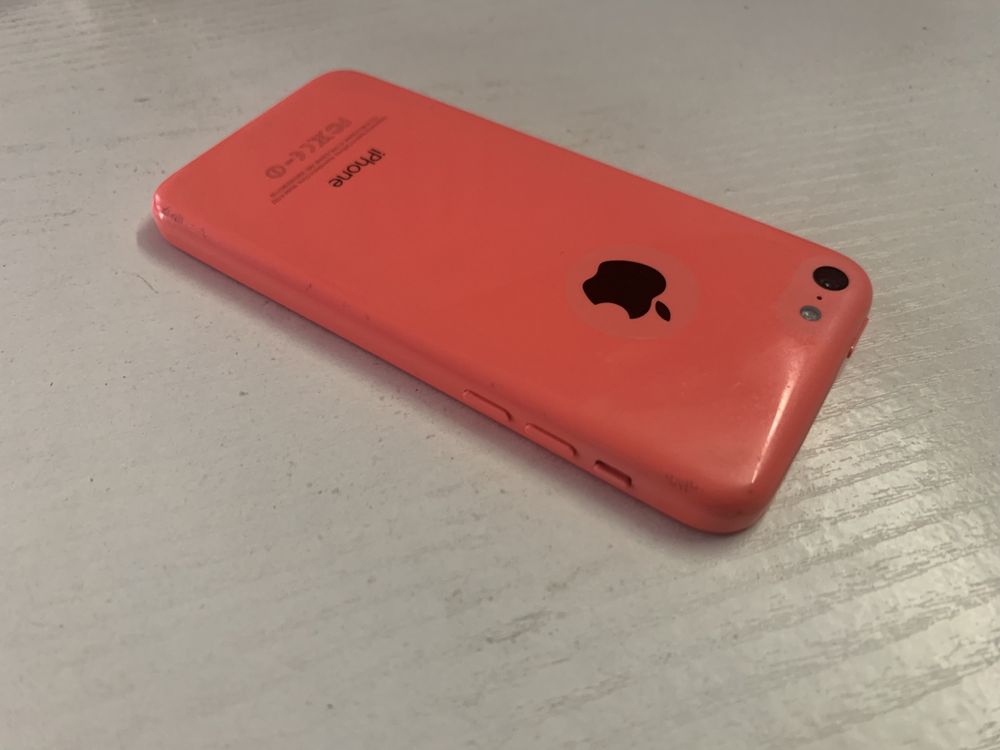 iPhone 5c 32gb coral neverlock