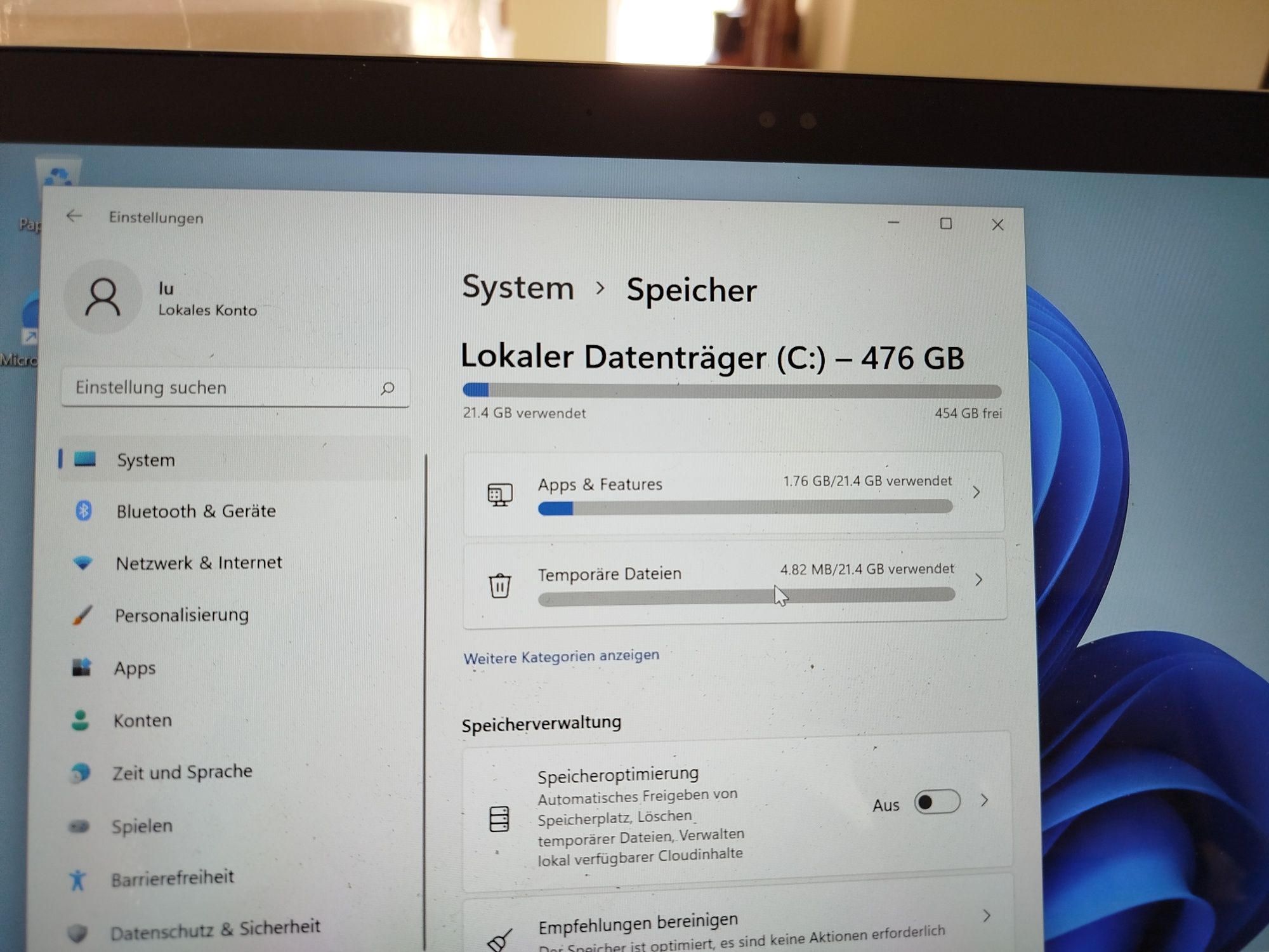 HP Elit ebook i7