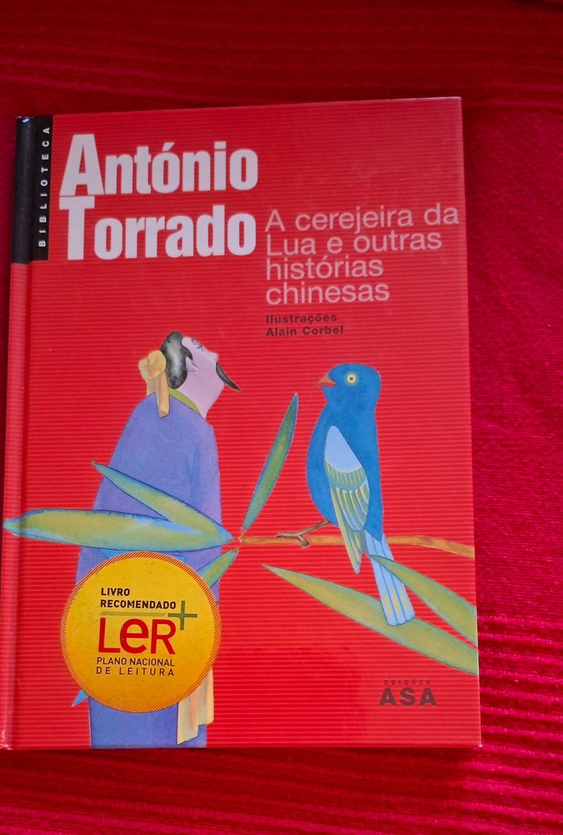 A cerejeira da Lua e outras Histórias Chinesas, António Torrado