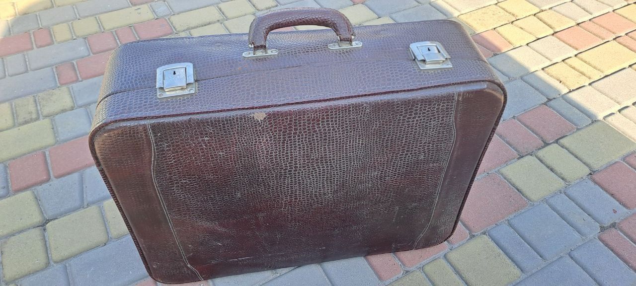 Ретро СССР чемодан