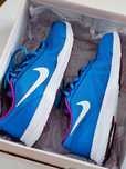 Nike buty sport 5.5 22.5 dziecięce 35.5  36 blue shoes biegania