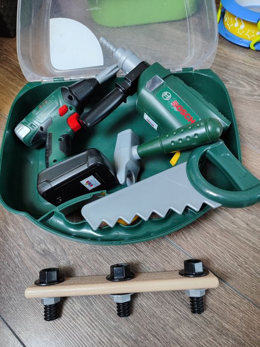 Zestaw zabawkowy narzędzi Bosch dla dzieci