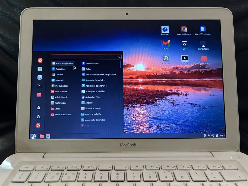 Portatil macbook com upgrades