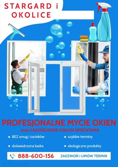 Kompleksowe usługi sprzątające