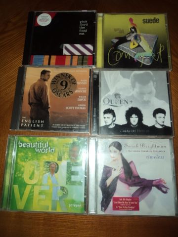 Vários cds originais