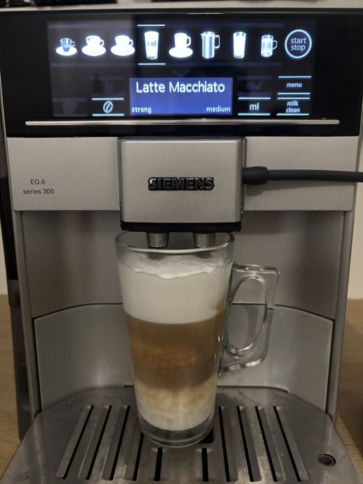 Siemens eq 6 series 300