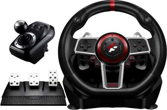 Ігровий руль suzuka racing wheel es900r