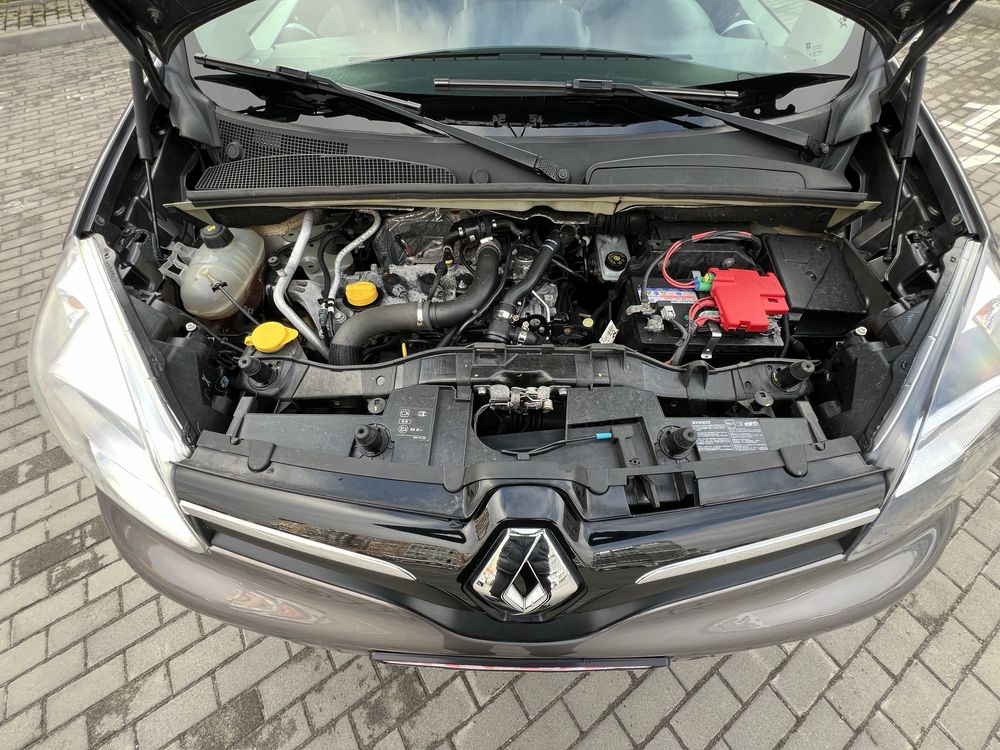 Renault Kangoo 2014р. Оригінальний Пасажир