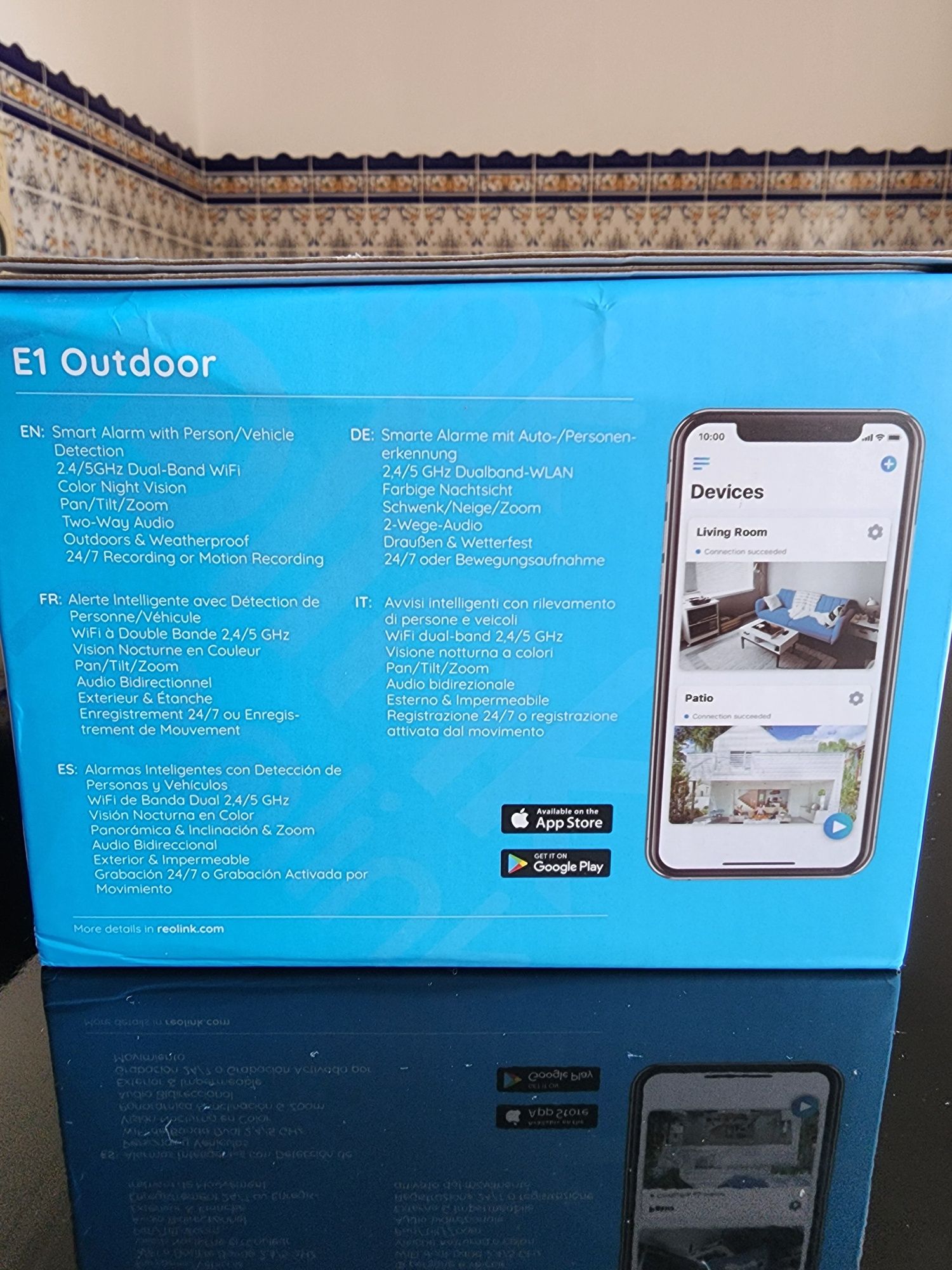 Camera Realink E1 Outdoor