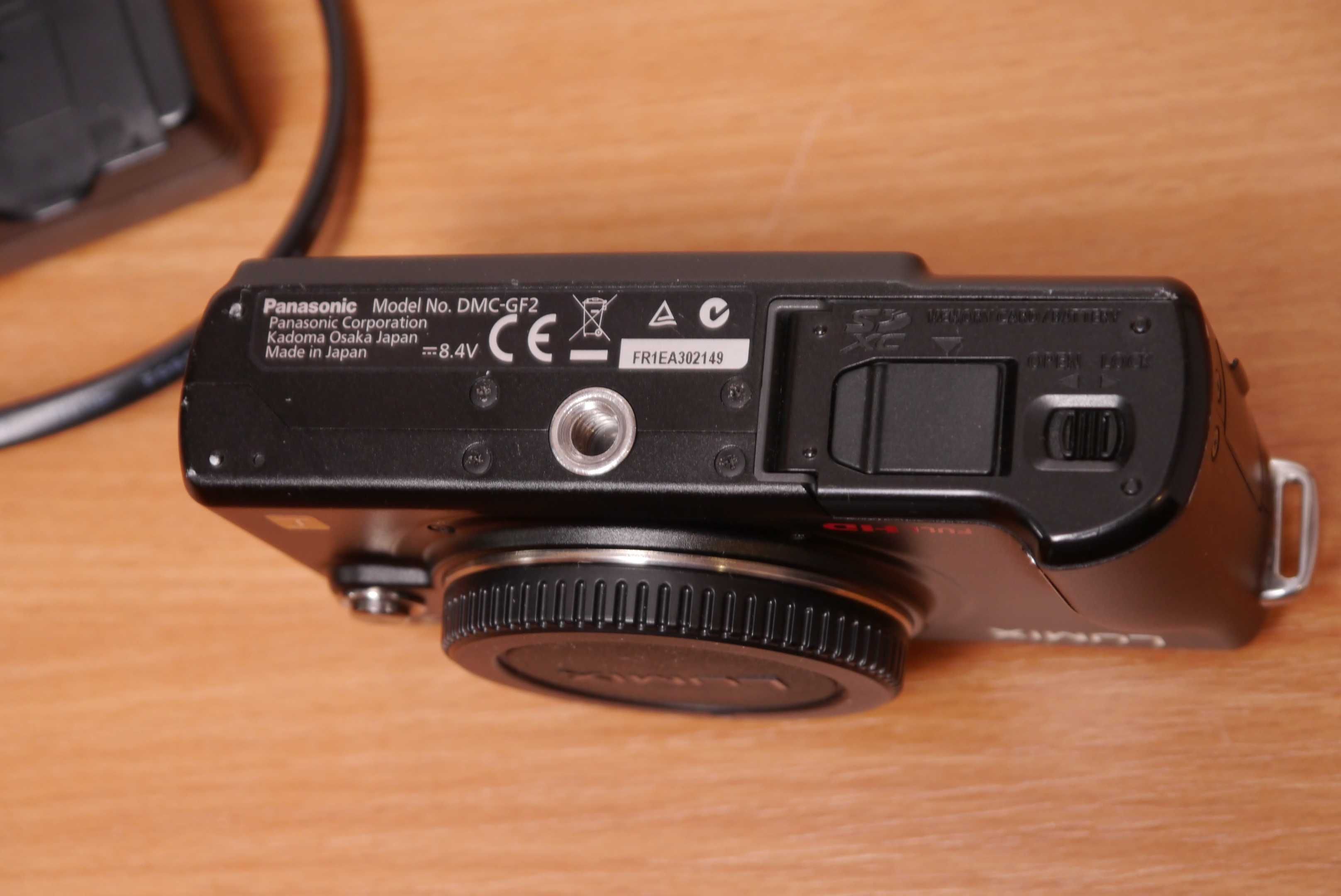 Lumix GF2 made in Japan MFT micro 4/3