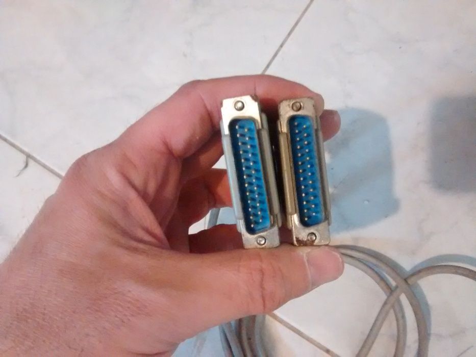 cabo porta paralela e outra