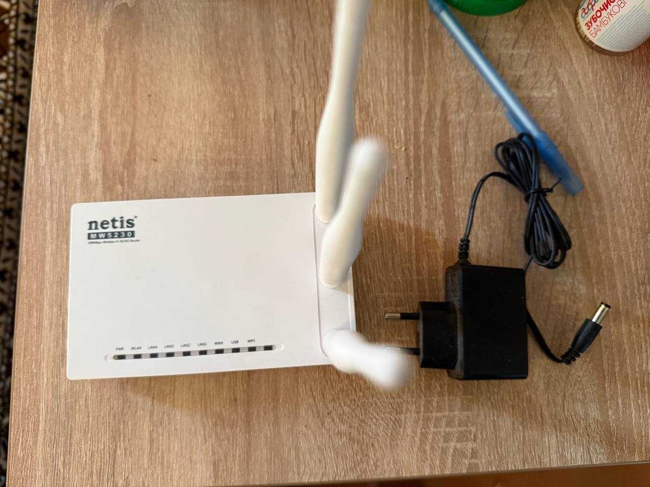 Netis MW5230 3G/4G роутер