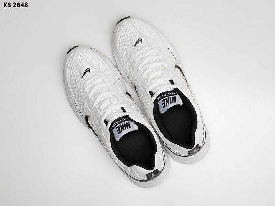 Мужские кроссовки Nike Initiator "White-Black" Размеры 41-45