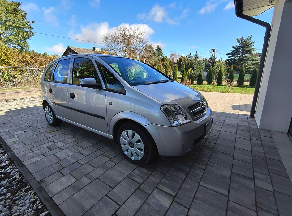 Opel Meriva A 1.6 16v 101 KM + klimatyzacja
