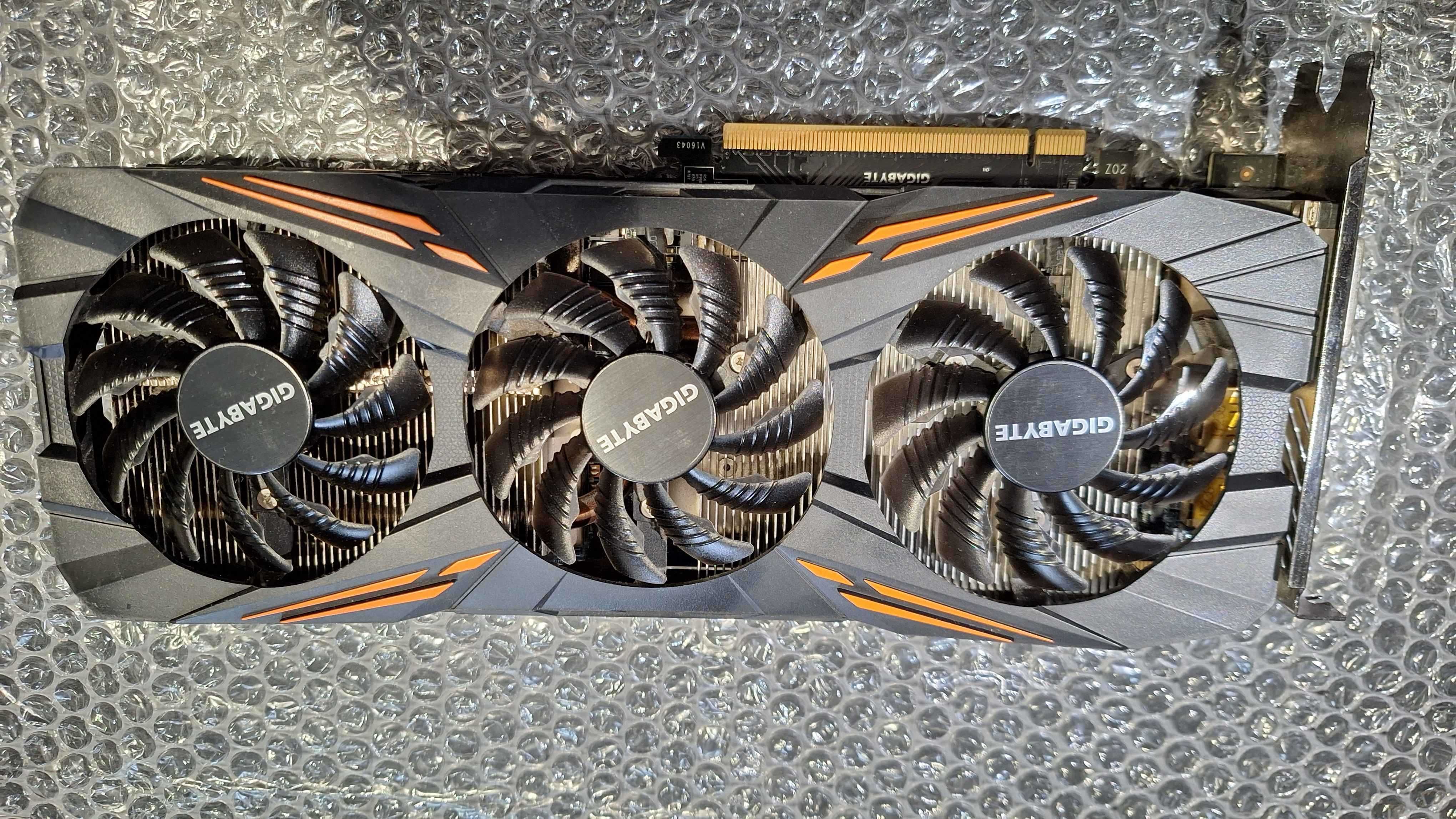 Karta graficzna GEFORCE GTX 1070 G1 Gaming 8 GB GDDR5 256 BIT