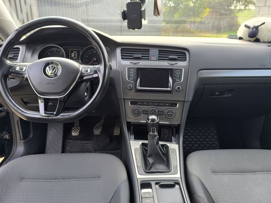 Golf VII 1.6 TDI Bluemotion