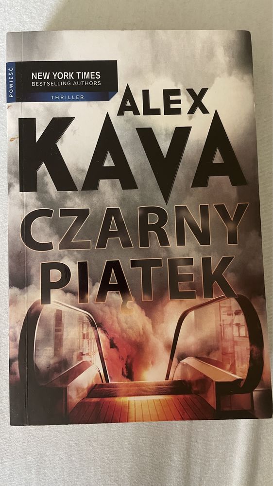 Książki Alex Kava 5 szt.