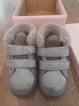 Buty zimowe dla dziewczynki rozmiar 24