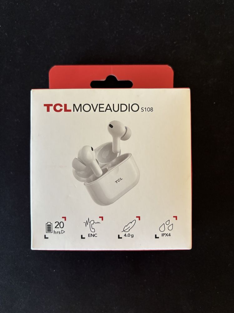 TCL Moveaudio S108 como novos