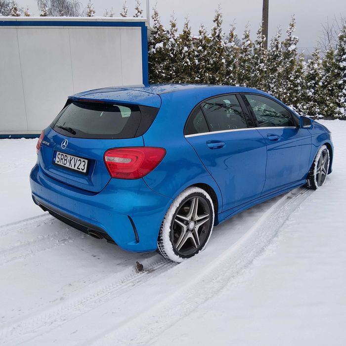 Mercedes A Klasa A180  AMG - line manual OKAZJA