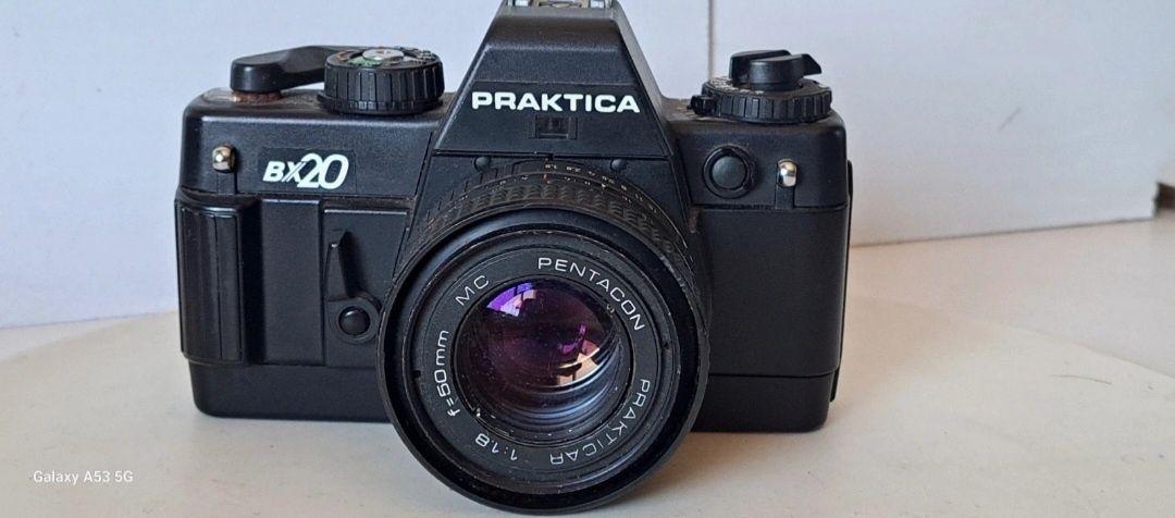 Máquina fotográfica Praktica BX20