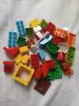 LEGO duplo, różne klocki