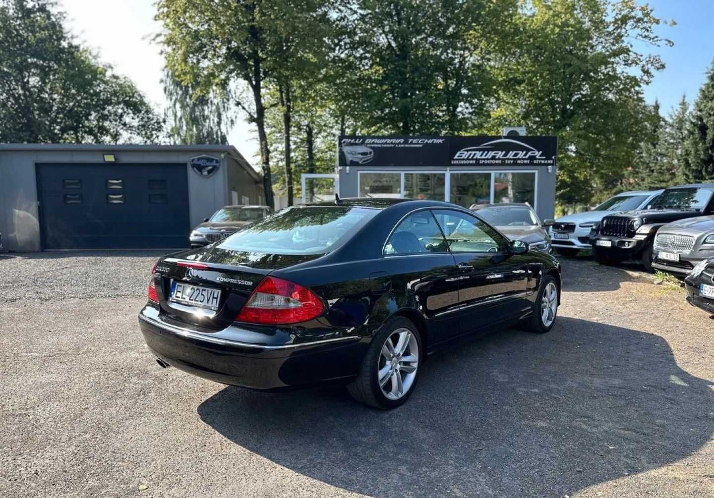 Mercedes CLK W209 Капот мерс в209 розбор запчасти