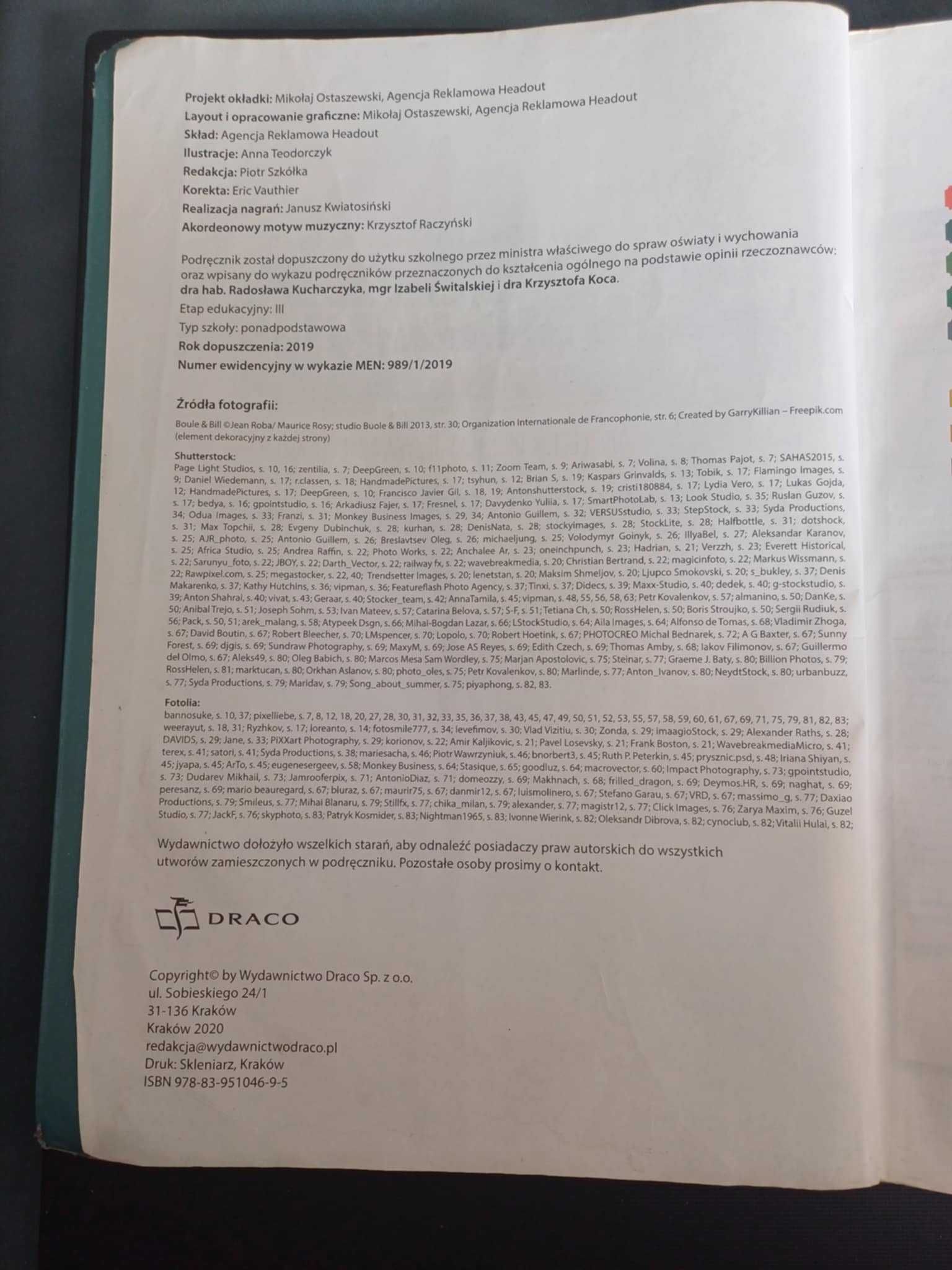 Podręczniki szkolne